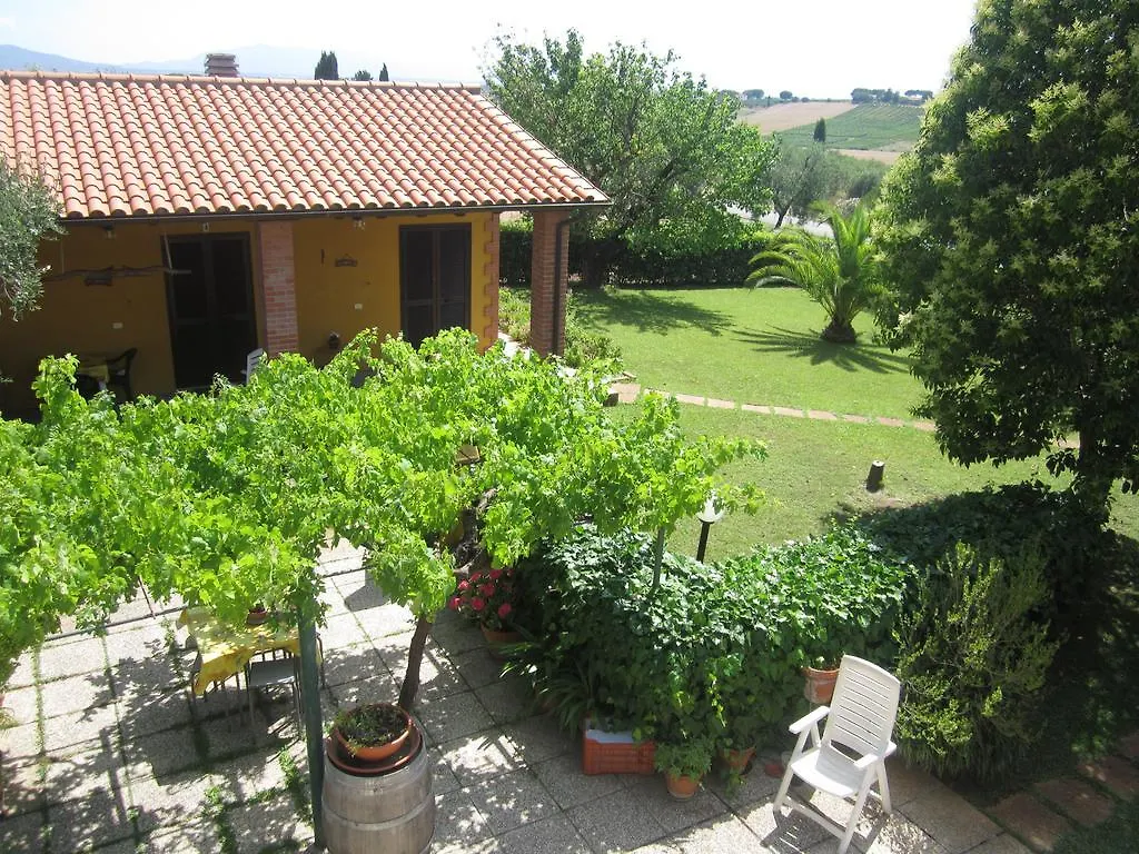 Farm stay Agriturismo La Carlina Magliano in Toscana Italy