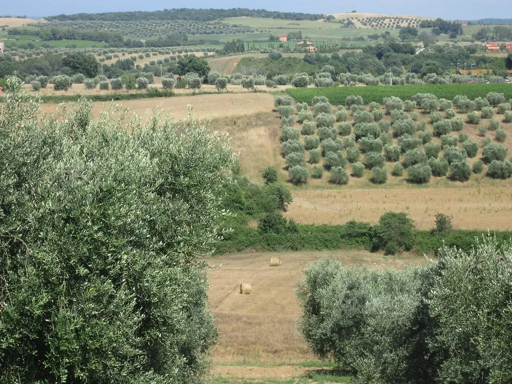 Agriturismo La Carlina Magliano in Toscana