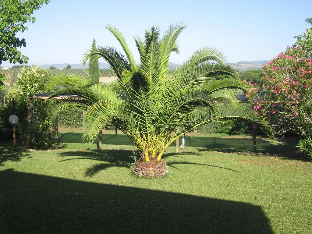 Agriturismo La Carlina Magliano in Toscana